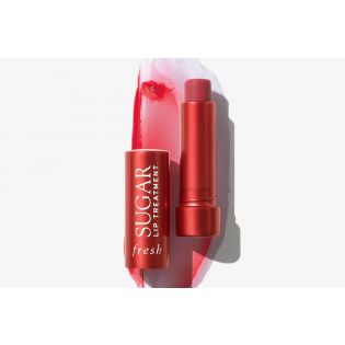 Baume à lèvres teinté de corail de sucreBaume à lèvres teinté de corail de sucre