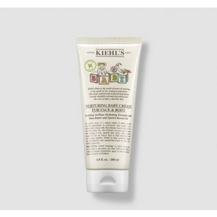 Crema nutritiva per u zitellu per u visu è u corpu