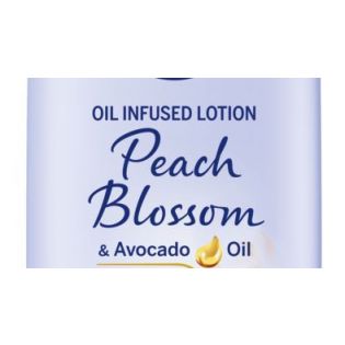 Lotion à l'huile à la fleur de pêche et à l'huile d'avocat