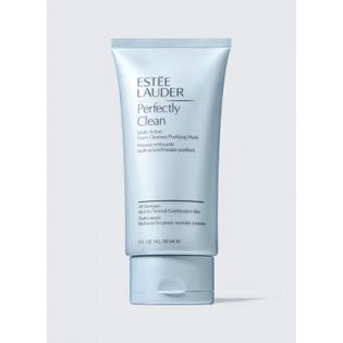 Detergente/Maschera purificante in schiuma multi-azione perfettamente pulita