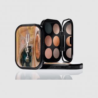 Connect In Colour Eye Shadow Palette: Influenza di Bronzu