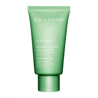 Masque à l'argile rééquilibrant SOS Pure