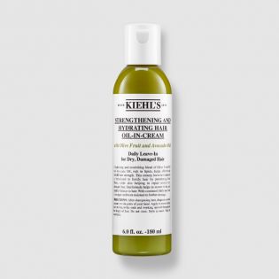 Olio-in-crema per i capelli rinforzanti e idratanti