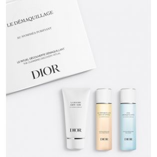 Set di trio detergenti Dior