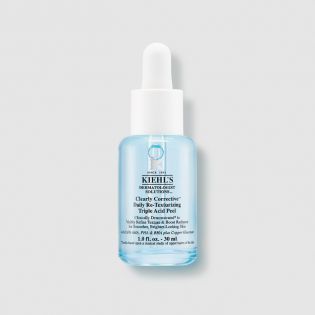 Clearly Corrective™ Siero peeling à triple acidu re-texturizing quotidianu