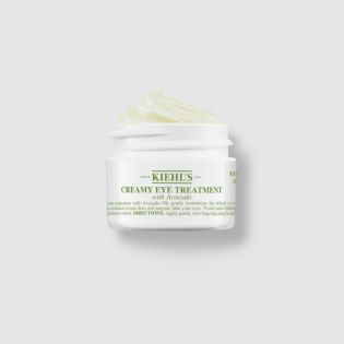Crema per l'ochji à l'avocado
