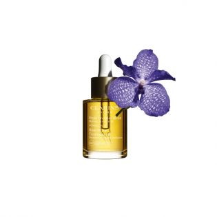 Oliu di Trattamentu Faciali di Orchidea Blu