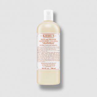 Detergente liquidu per u corpu per u bagnu è a doccia