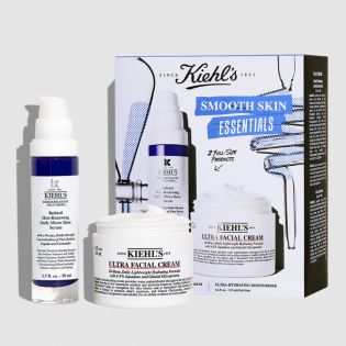 Coffret cadeau d'essentiels pour la peau lisse