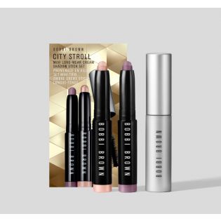 Set di bâtonnets d'ombre en crème à longue tenue City Stroll Mini