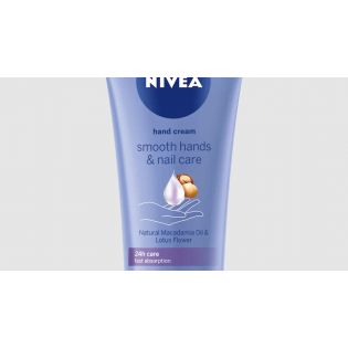 NIVEA Crema Mani Lisce e Cuticule Care