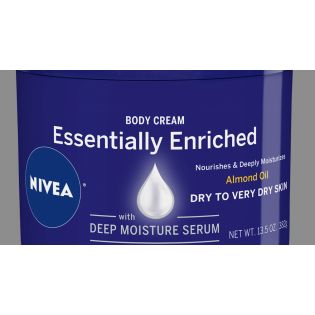 Crema per u corpu essenzialmente arricchita