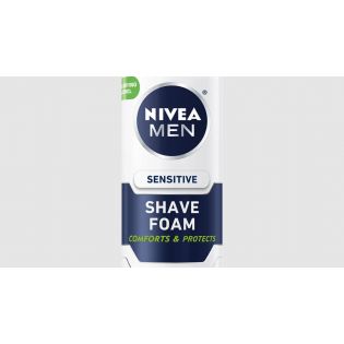 Schiuma da barba sensibile
