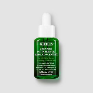 Cannabis Sativa Seed Oil Herbal Concentrate Oil Face