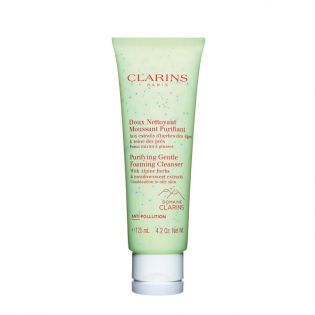 Detergente purificante in schiuma delicata