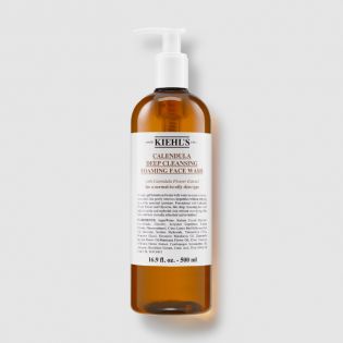 Gel nettoyant pour le visage démaquillant en profondeur à la Calendula