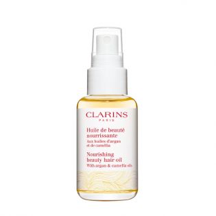 Oliu per capelli di bellezza nutritiva cù olii d'argan è di camelia