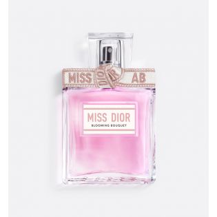 Bouquet à fleurs de Miss Dior personnalisable