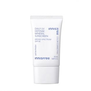 Crema solare minerale di difesa UV ogni ghjornu