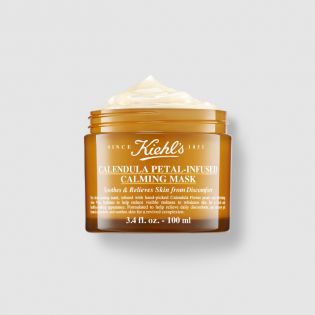 Masque calmante infusé de pétales de calendula