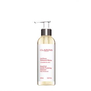 Gel per le mani detergente schiumogeno delicato con semi di cotone