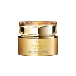 Preziosa maschera di vitalità d'oru