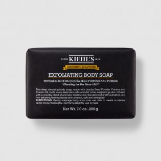 Grooming Solutions Sapone esfoliante per u corpu