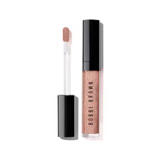 Gloss à lèvres scintillant à l'huile écrasée