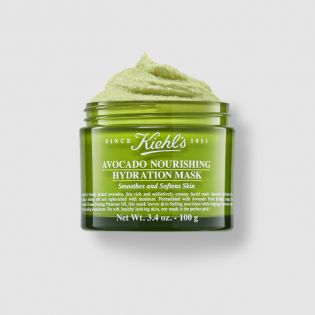 Maschera idratante nutritiva all'avocado