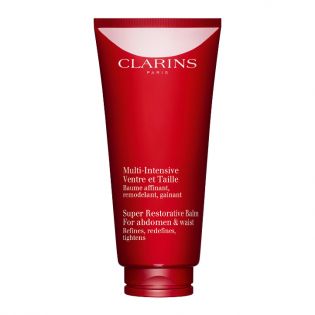 Crema per u corpu super riparatrice anti-età per l'addome è a cintura