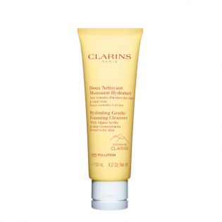 Detergente idratante in schiuma delicata