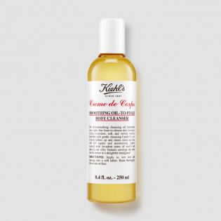 Creme de Corps Smoothing Oil-to-Foam Cleanser per u corpu