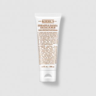 Scrub Facial à l'ananas et à la Papaya