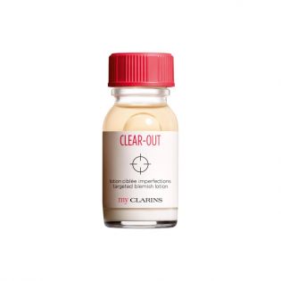 My Clarins CLEAR-OUT Targeted Vegan Blemish Lotion cù Acid Salicilic
