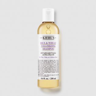 Shampoo volumizzante di risu è granu
