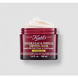 Masque raffermissant à la feuille de gingembre et à l'hibiscus
