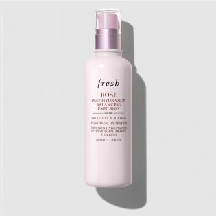 Emulsione idratante profonda di rosa e acido ialuronicoEmulsione idratante profonda di rosa e acido ialuronico
