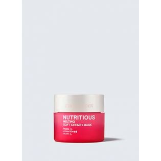 Creme/Maschera idratante nutriente per fusione di dimensioni da viaggio