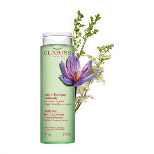 Lozione Viso Purificante Tonificante per Pelli Grasse