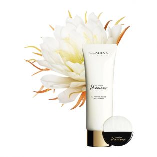 Preziosa La Mousse, detergente per viso in schiuma di lusso