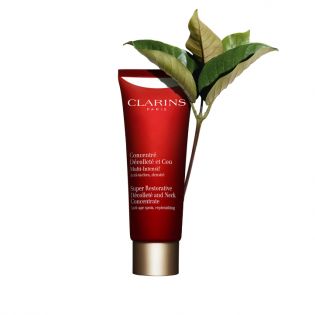 Crema Super Restorative Décolleté è Concentratu per u Collu