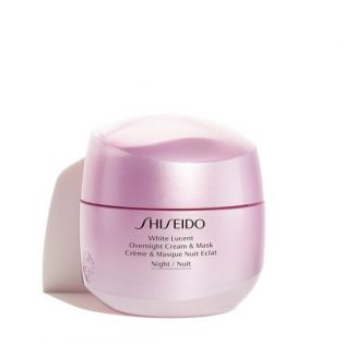 Crema di notte è maschera