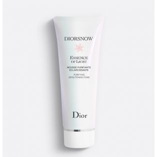Mousse éclaircissante purifiante Essence de lumière Diorsnow