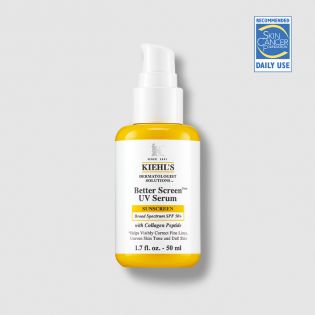 Better Screen™ UV Serum SPF 50+ Crème solaire faciale avec peptide de collagène