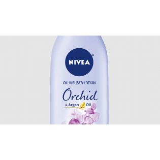 Lotion à l'huile d'orchidée et d'argan