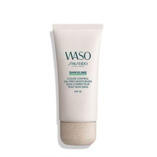 SHIKULIME Crema idratante senza oliu di cuntrollu di culore SPF 30