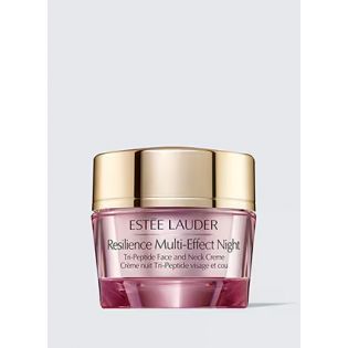 Crema idratante notte multi-effetti Resilience Tri-Peptide per u visu è u collu