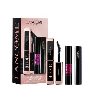 Coffret cadeau de mascara Glam Lashes on the Go