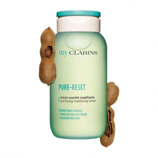 My Clarins PURE-RESET toner purificante matificante