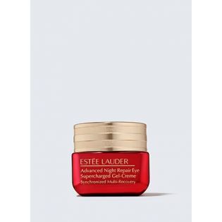 Crema per l'occhi in gel-crema avanzata di riparazione di notte avanzata in un barattolu in edizione limitata